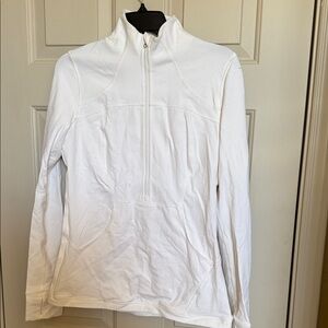 lululemon athletica White Sweatshirt